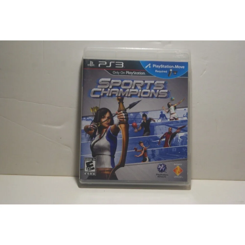 Sports Champions Ps3 Sport Challenge Strategy Games 2012